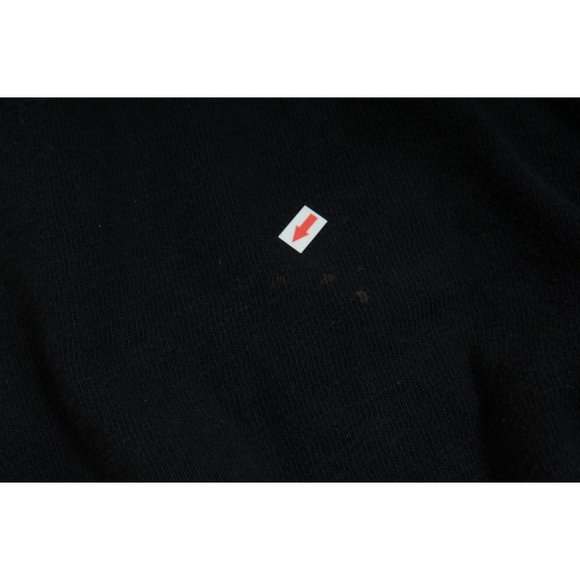 Rick Owens Men Cropped Pants Medium Black Cotton Drop Crotch Drawstring Trousers - Picture 7 of 10